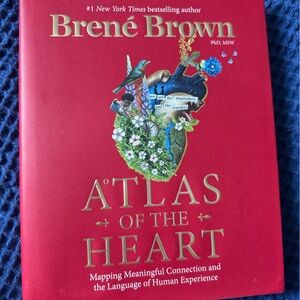 Red Book Cover - Atlas of the Heart